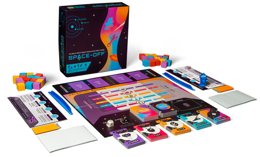 Space-Off: The Milky Way's Most Ridiculous Party Game (Base Game)