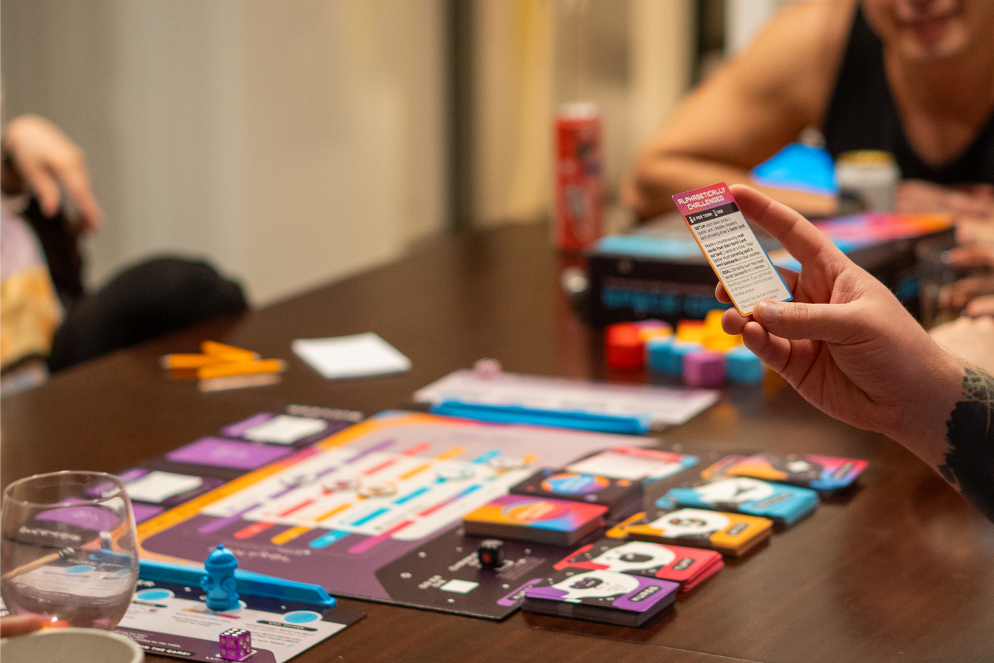 Space-Off: The Milky Way's Most Ridiculous Party Game (Base Game)