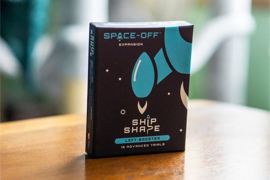 Ship Shape Expansion: Left Booster for Space-Off
