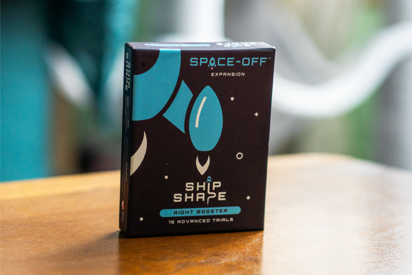 Ship Shape Expansion: Right Booster for Space-Off