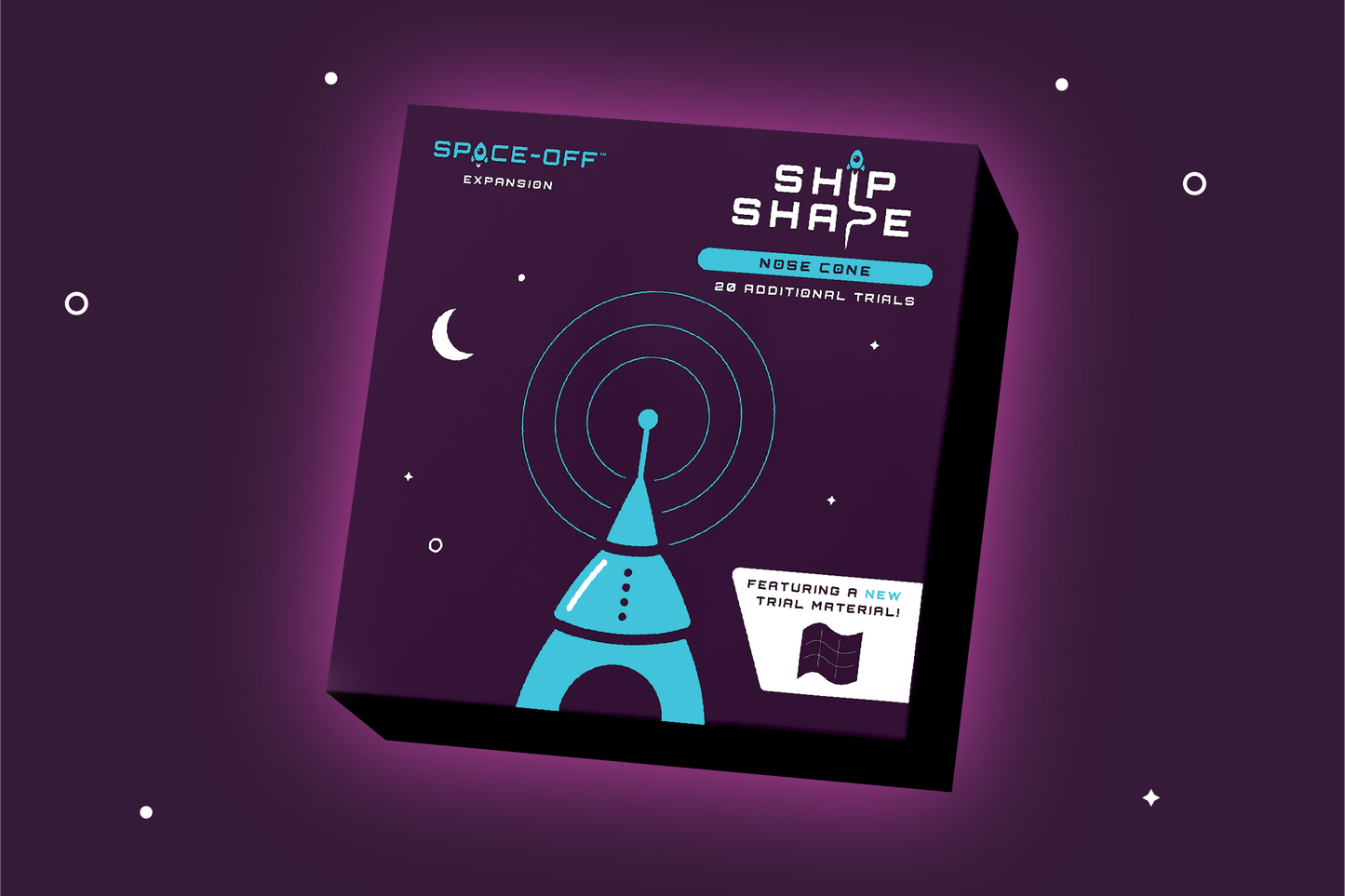 Ship Shape Expansion: Nose Cone for Space-Off
