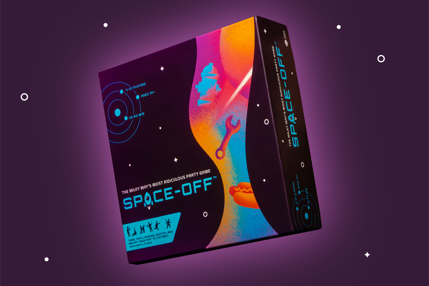 Space-Off: The Milky Way's Most Ridiculous Party Game (Base Game)