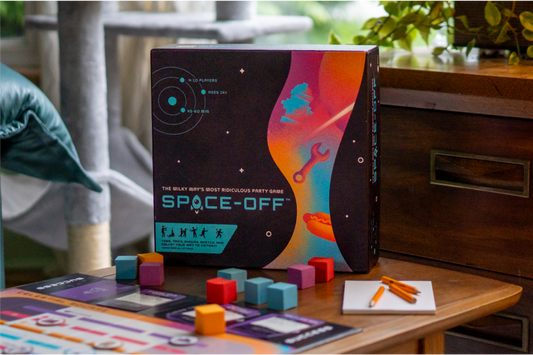 Space-Off: The Milky Way's Most Ridiculous Party Game (Base Game)