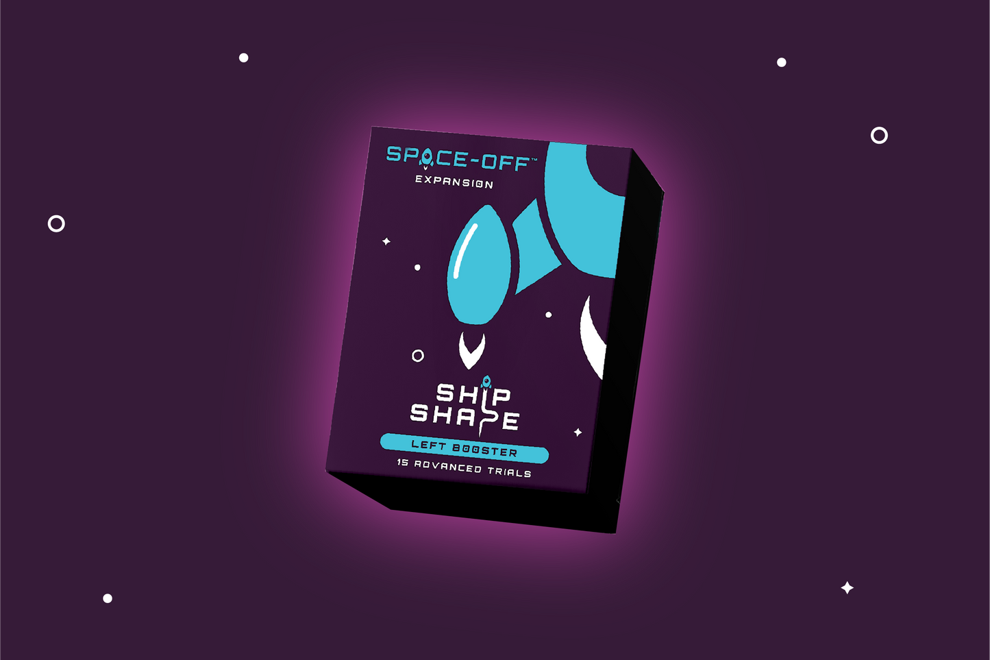 Ship Shape Expansion: Left Booster for Space-Off